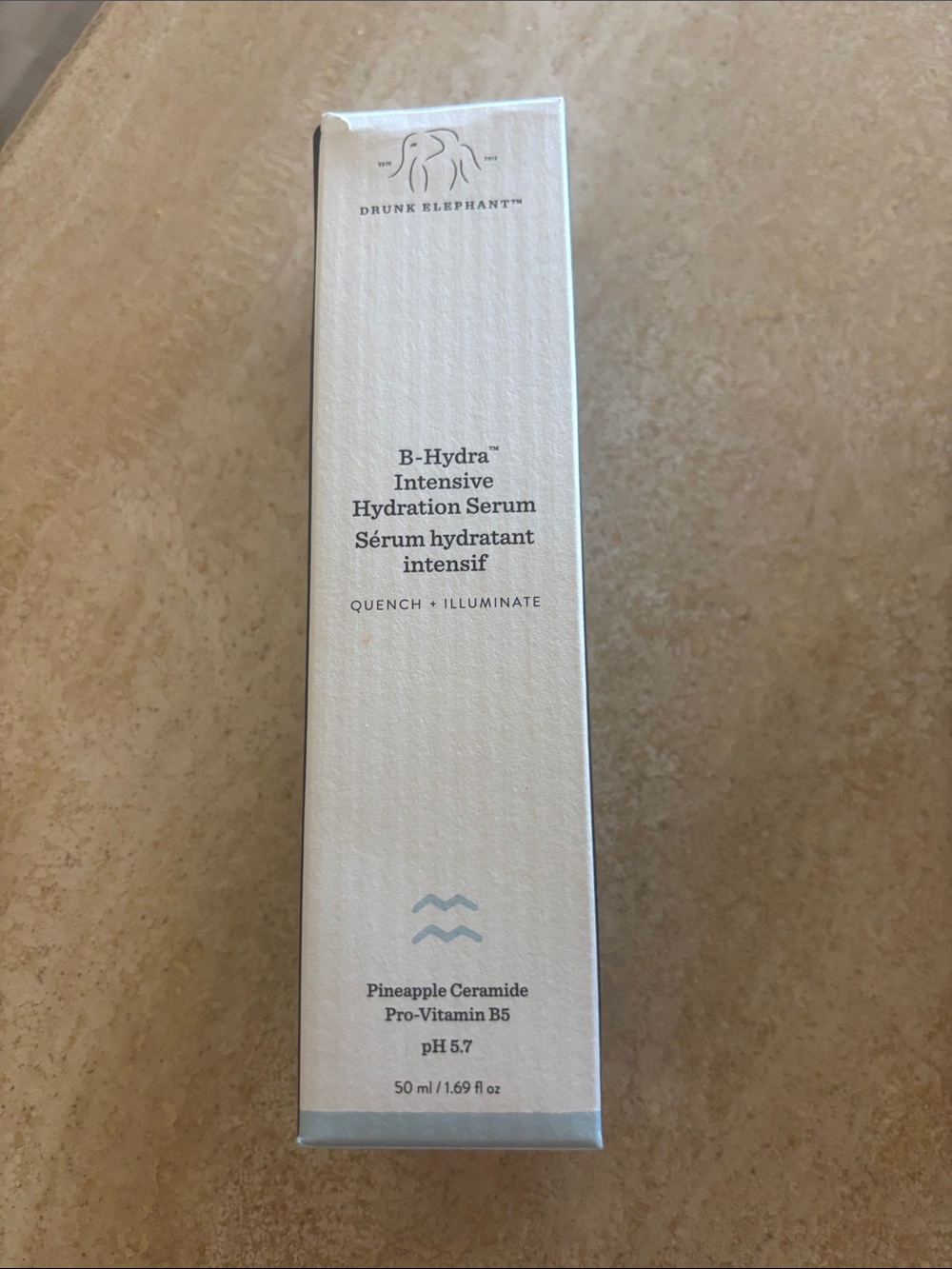 Drunk Elephant B Hydra intensive hydration serum